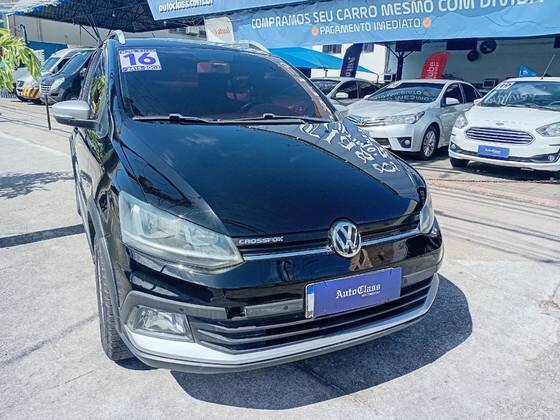 VOLKSWAGEN CROSSFOX 1.6 MSI FLEX 16V 4P MANUAL